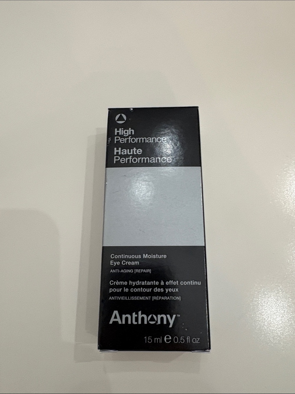 Anthony High Performance Continuous Moisture Eye Cream — Black